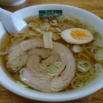 夢の屋 - ラーメン 650円