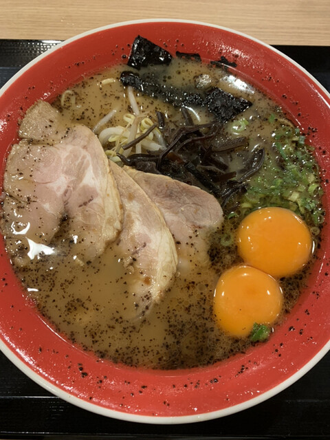 熊本ラーメン 黒亭 下通店 花畑町 ラーメン 食べログ 熊本ラーメン 黒亭 下通店 花畑町 ラーメン 食べログ