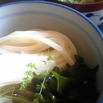 東京うどん 一将 - 肉もり（大盛り）￥900