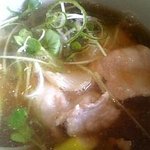 東京うどん 一将 - 肉もりつけ汁