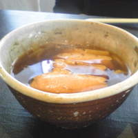かぶらや - 鴨汁そば　汁