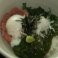 春秋 溜池山王店 - ねぎとろめかぶ丼