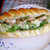 オー・ボン・サンドイッチ　ビゴ - 料理写真:海老とアボカド。食べごたえがあります!