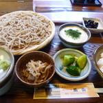 蕎香セット1100円