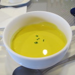 Risutorante Sa-Ya Kyuukyoku No Pasuta - かぼちゃ冷スープ