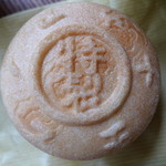 マメ6 - アイスもなか（真上からのアングル、2012年6月）