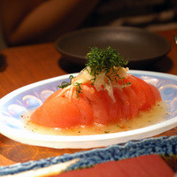 金舌 白金 - トマトサラダ