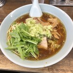 熊王ラーメン - しょうゆラーメン