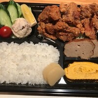 鹿児島県産健康一番鶏　唐揚げ弁当
