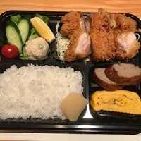 鹿児島県産健康一番鶏　チキンカツ弁当