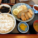 厚生食堂 - 近海フライ定食