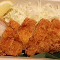 鹿児島黒豚　ロースカツ
