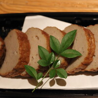 自家製　さつま揚げ