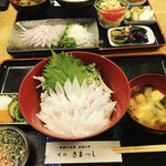 きまっし - 皮はぎ丼と皮はぎ定食