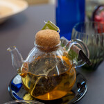 プレゼンテ スギ - 2020.8 食後のお飲み物（マイティーリーフのホワイトオーチャード）