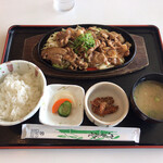 くまもと中央カントリークラブ - 生姜焼き定食