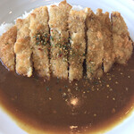 くまもと中央カントリークラブ - カツカレー