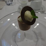 レストラン ラ・フロレゾン・ドゥ・タケウチ - 洋梨のベル・エレーヌ ラ・フロレゾン風 ver.2019 