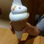ちた食堂 - 常滑牛乳ソフトクリーム