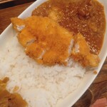 水郷のとりやさん - 水郷どりカレーささみカツトッピング930円