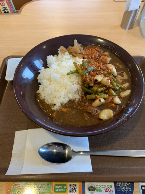 すき家 大船渡赤崎店 - 盛（牛丼）の写真