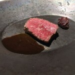 RISTORANTE＆BAR EVOLTA - 常陸牛の薪焼き 山梨産ピオーネのセミドライ