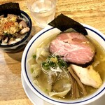手打式超多加水麺 ののくら