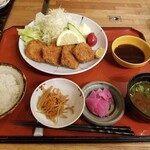 醍醐 - 豚ひれかつ定食（税込1,000円）