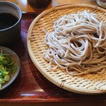 くつきそば 永昌庵 - ざるそば