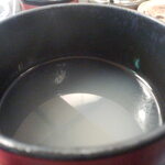八松庵 - 蕎麦湯