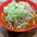 豚骨ラーメン頂 - 味噌ラーメン¥830