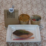 湘南フクモリ - 惣菜のパック状態