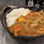 野菜を食べるカレーcamp - 