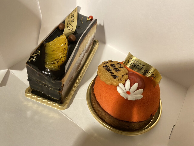 パティスリー ヴァンセット Patisserie 27 市役所前 ケーキ 食べログ