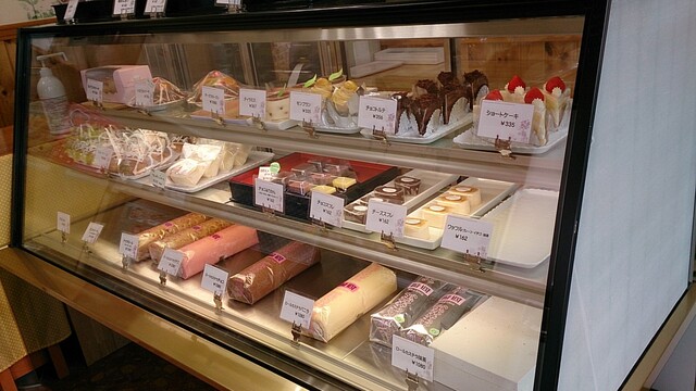 長沢菓子店 - 新庄（洋菓子）の写真