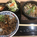 肉問屋 肉丸商店 - 肉丸セット　979円