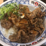 肉問屋 肉丸商店 - 牛カルビ丼
