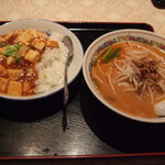 台湾料理 シンシン - ラーメンセット