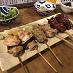 炭火串焼 クウカイ - 