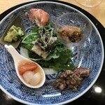 Kucchina Morinaga - 前菜の盛り合わせ