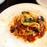 カレス - 和牛挽肉と揚げ茄子のボロネーゼ