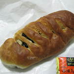 天然酵母胡桃パン１１０円