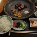 鉄板焼 銀杏 - 和牛フィレ又はサーロイン（A４ランク）