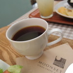 ムーンセットカフェ  - セットのコナコーヒー　12.06.02.