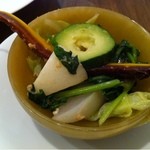 くろさわ東京菜 - 野菜の麹蒸し