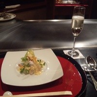 隠れ里車屋 - ピカピカの鉄板！