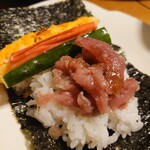 石垣商店 - 手巻き寿司