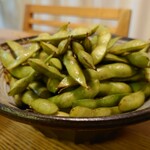 なっぱやチェーン - 仙台ちゃ豆は味わい有りますね