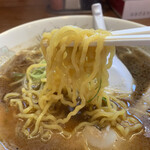 ラーメン純水 - 麺