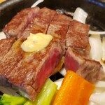 肉の美山 - 厳選国産牛 赤身ステーキ 150g 1980円→1580円